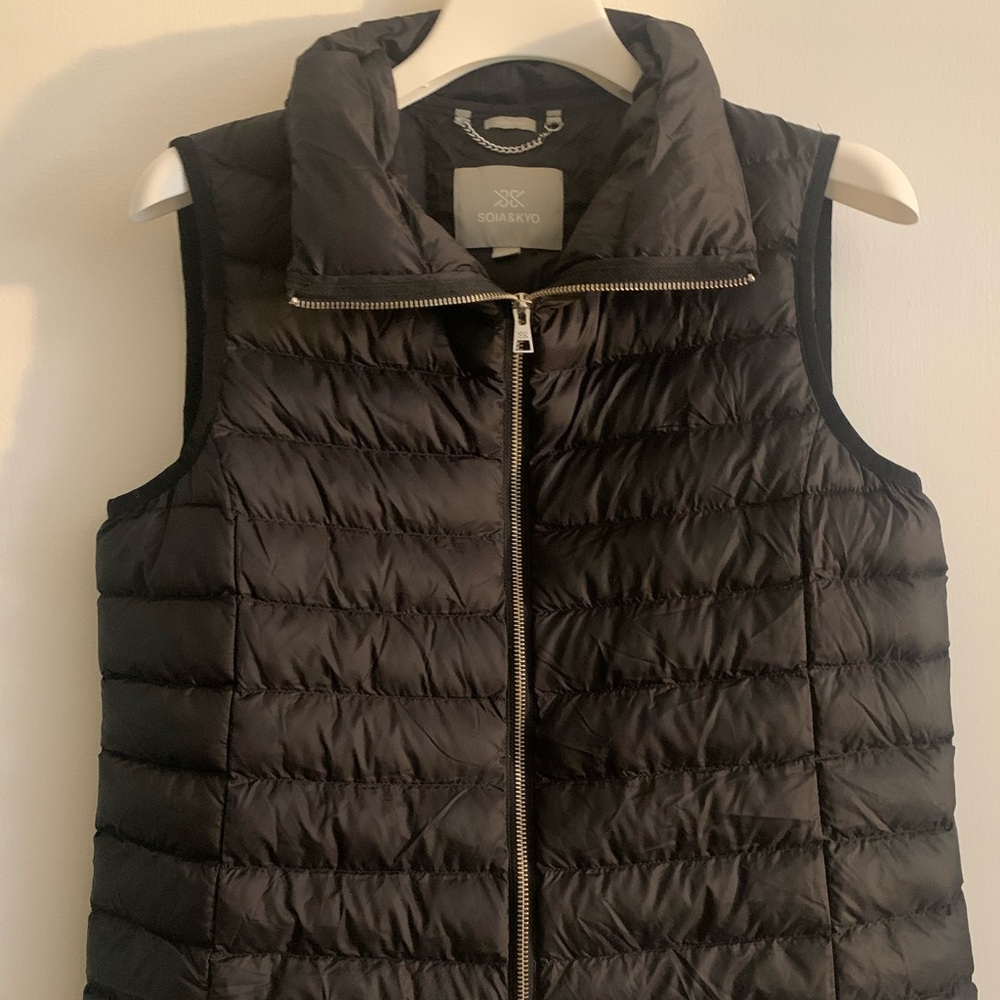 Soia & Kyo black vest